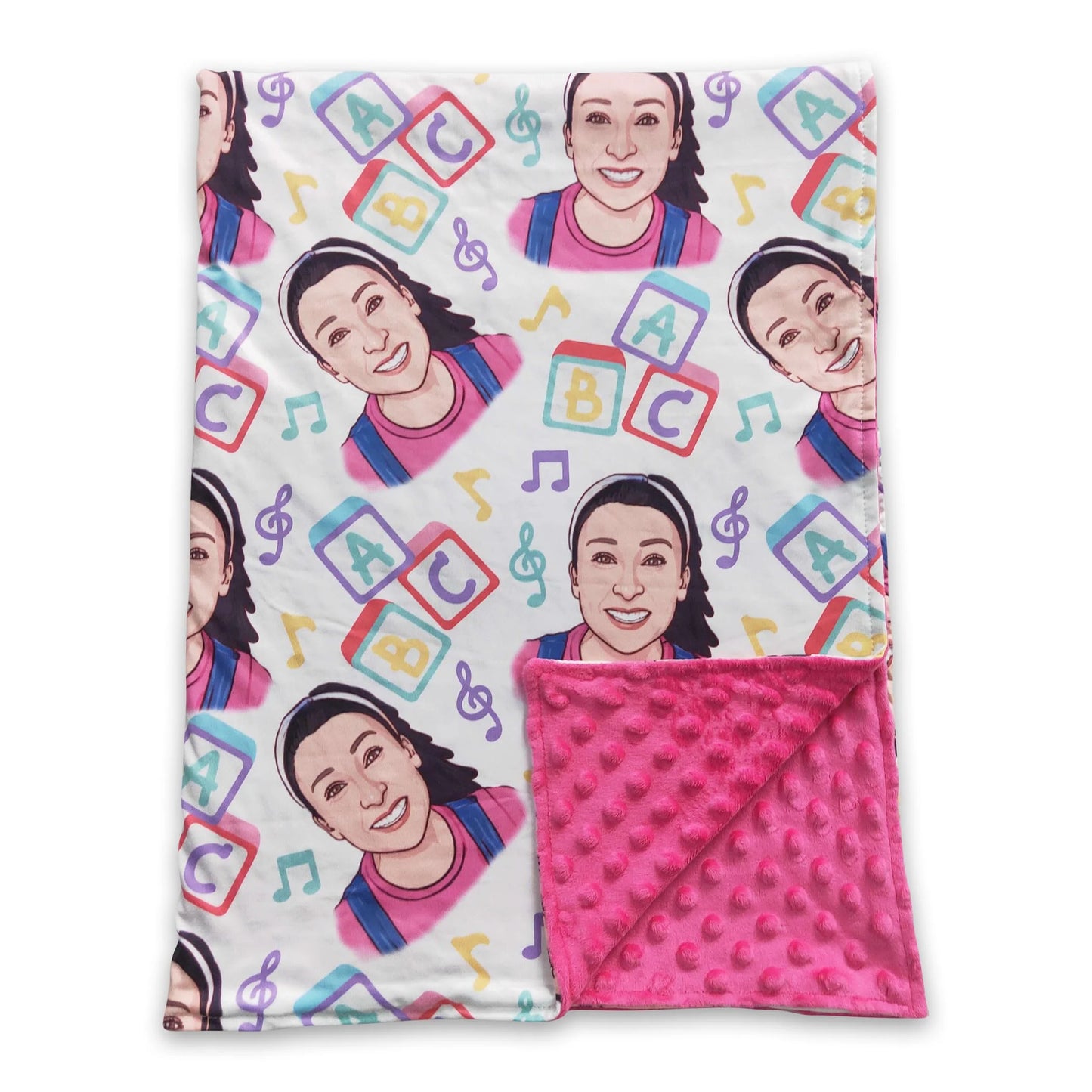 Rachel Minky Blanket