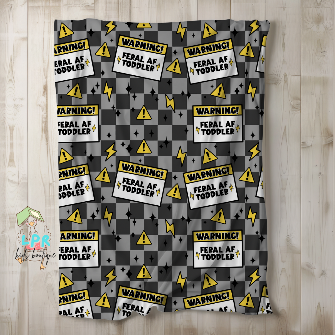 Yellow Feral AF Plush