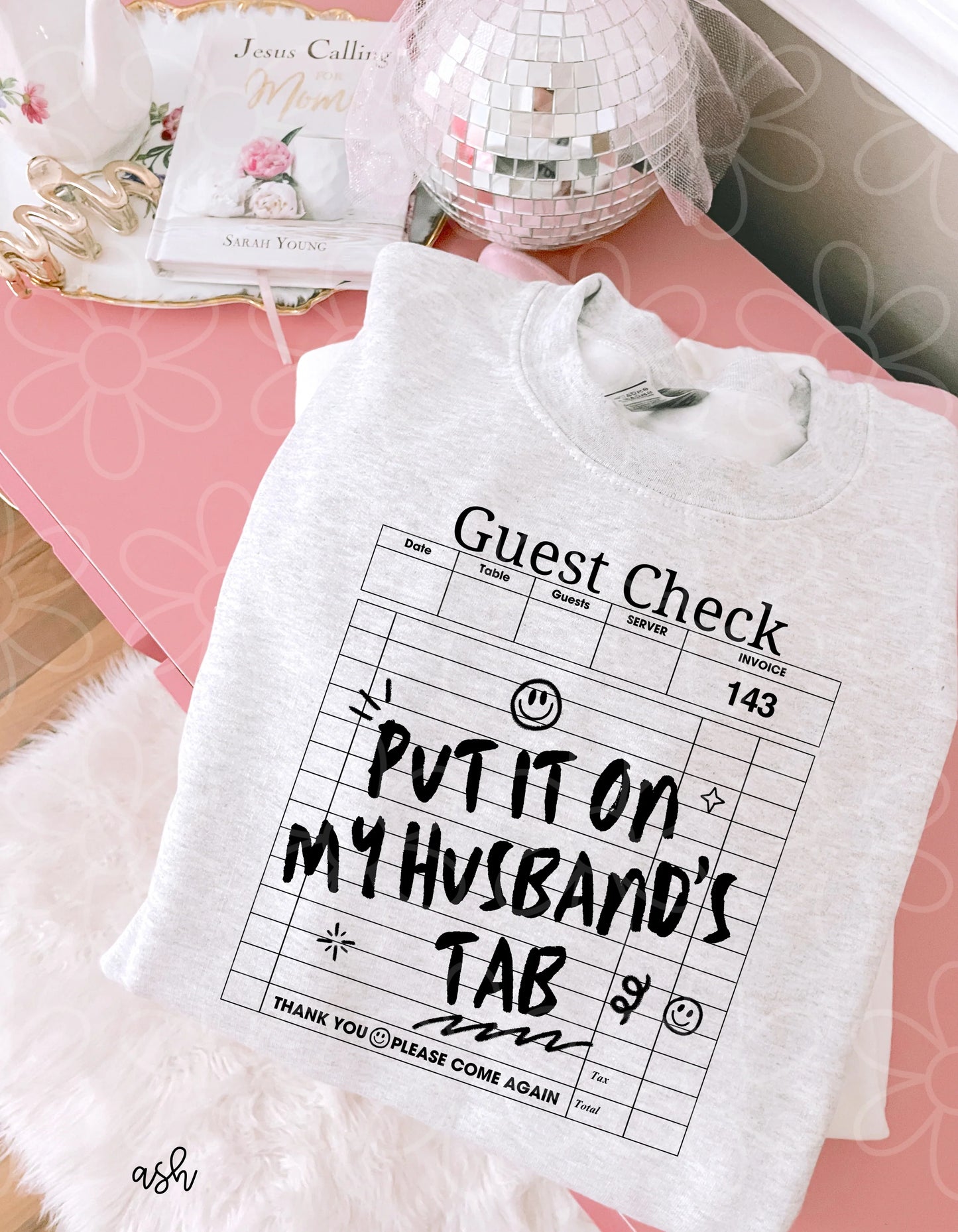 Husband’s Tab Crew