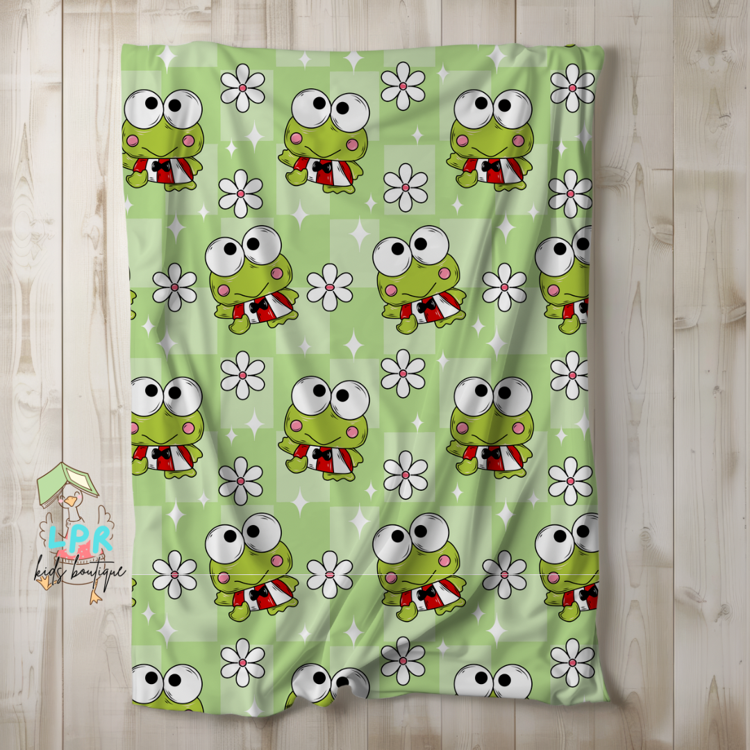 Froggy Hello Kitty Plush