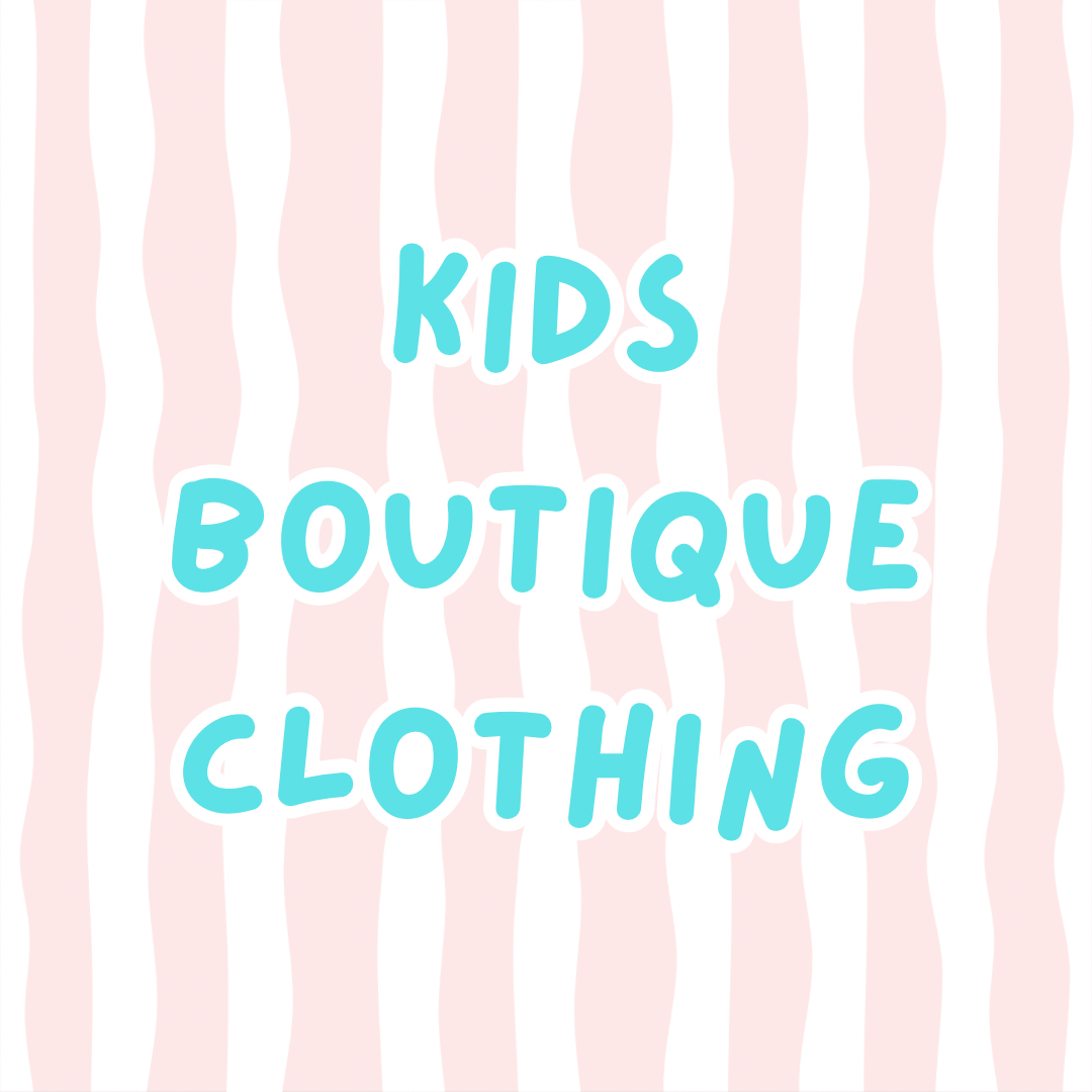 Kids Boutique Clothing