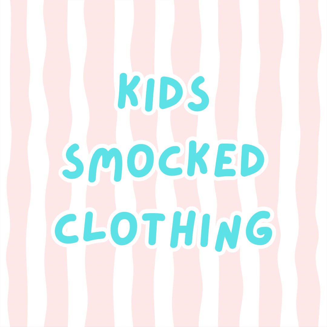Kids Smocked Clothing