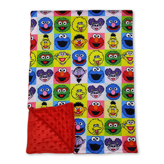 Sesame Street Minky Blanket