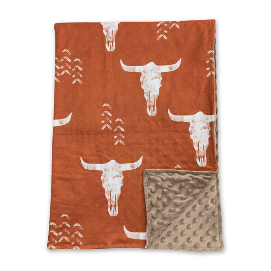 Horn Minky Blanket