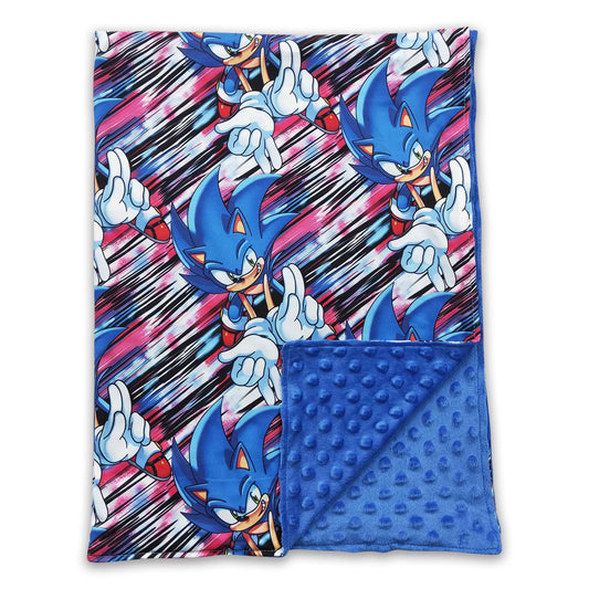 Sonic Minky Blanket