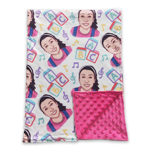Rachel Minky Blanket