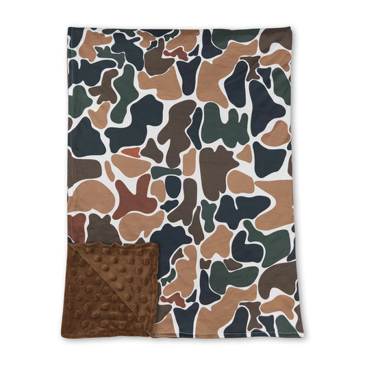 Camo Minky Blanket