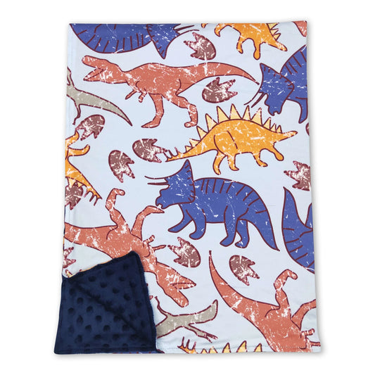 Dinos Minky Blanket