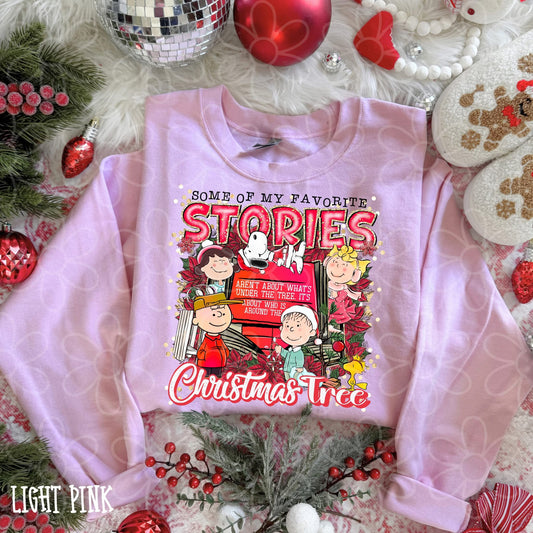 Stories of an Xmas Tree Crew