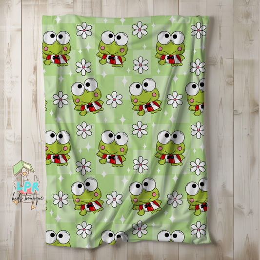 Froggy Hello Kitty Plush